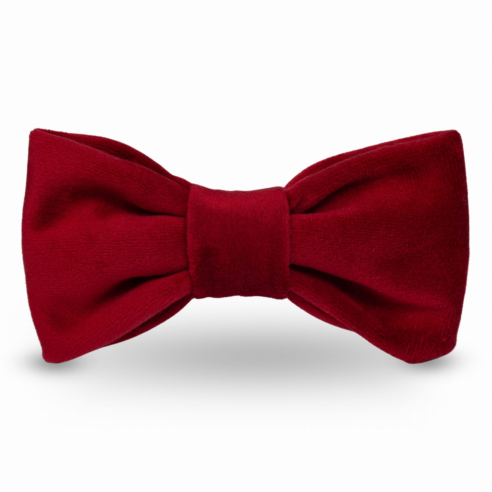 Sametové mašle na obojek - Cherry