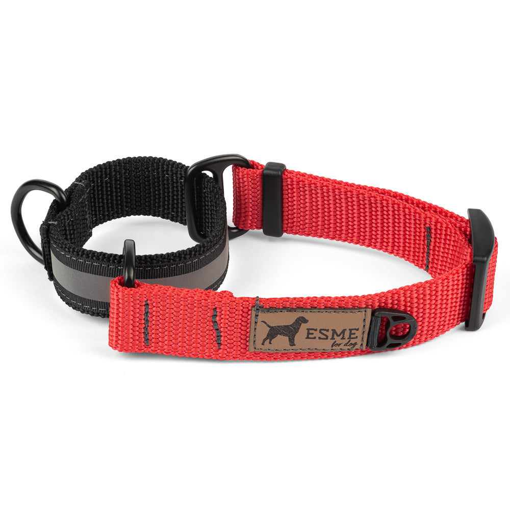 Obojek pro psy Martingale Sport Comfort – RED