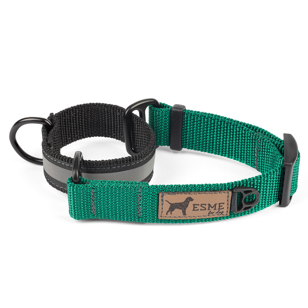 Obojek pro psy Martingale Sport Comfort – GREEN