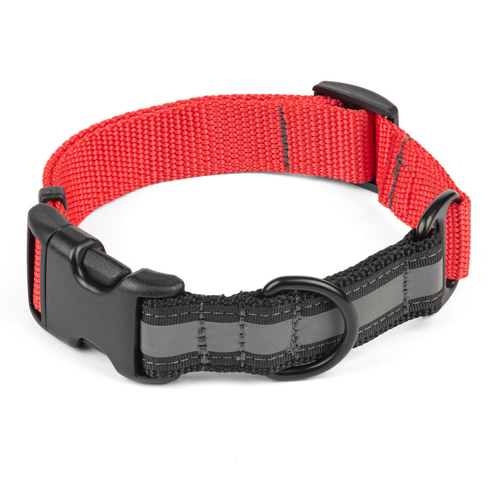 Obojek pro psy se sponou Sport Comfort – RED