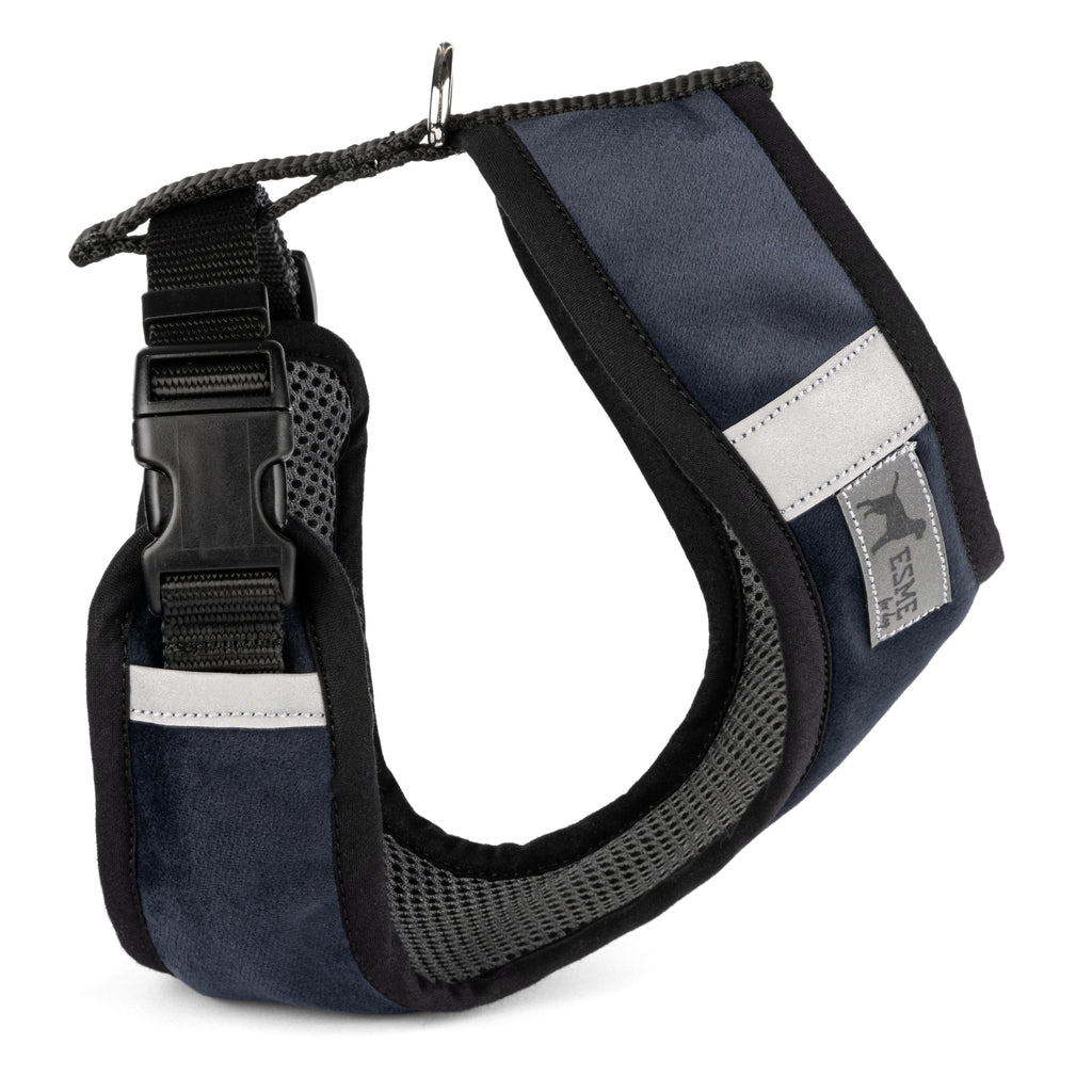 Polstrovaný postroj Soft Air pro mikro a malé psy - Space