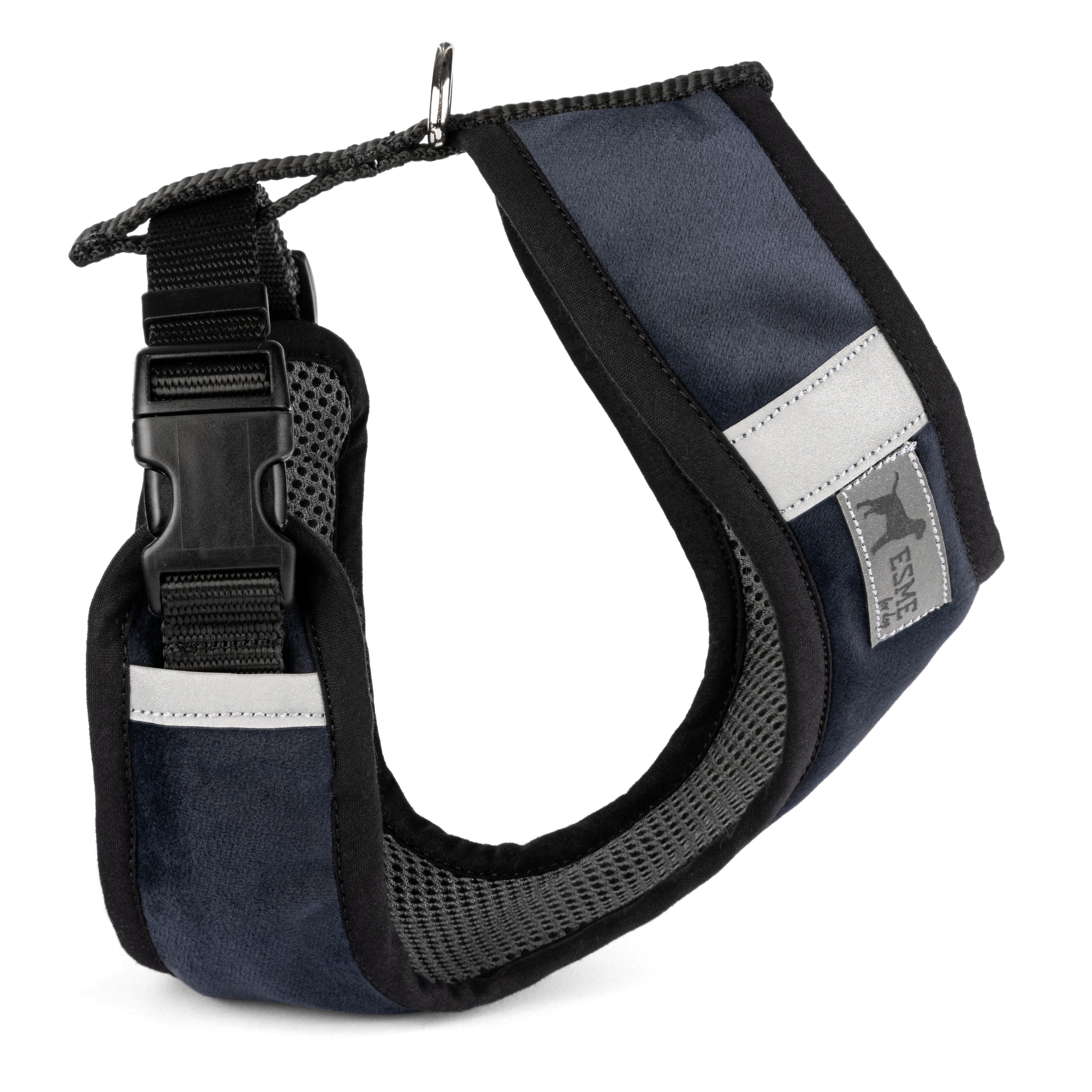 Polstrovaný postroj Soft Air pro mikro a malé psy - Space