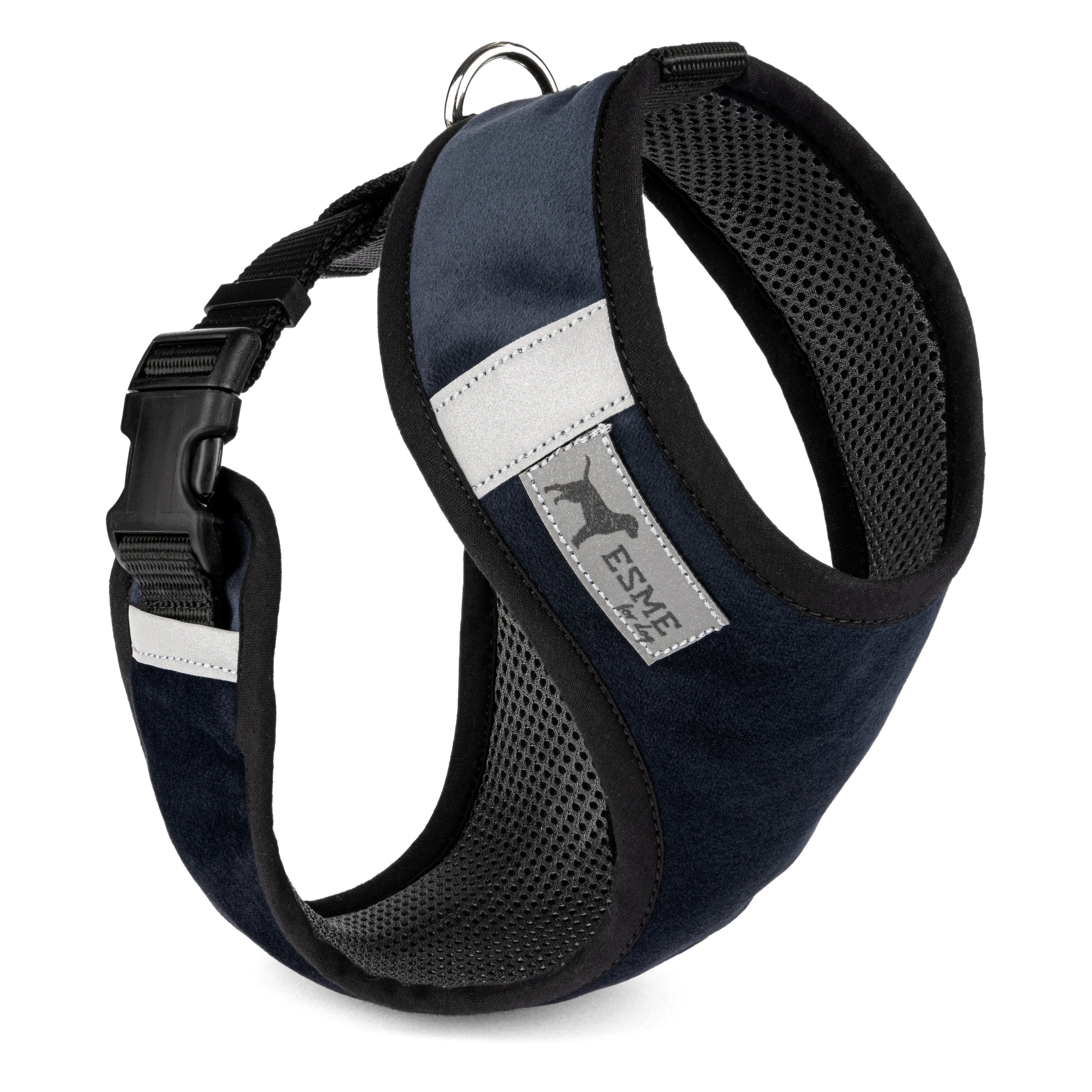 Polstrovaný postroj Soft Air pro mikro a malé psy - Space