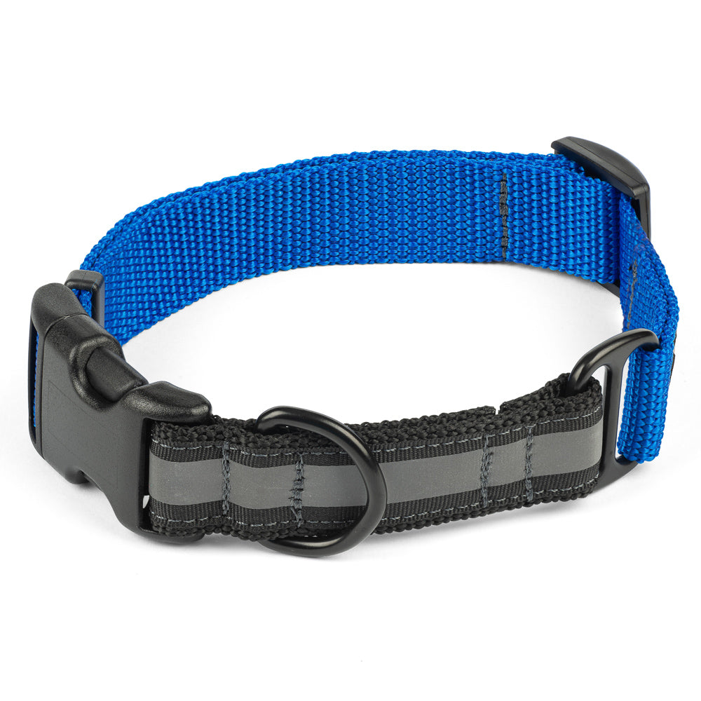 Obojek pro psy se sponou Sport Comfort – BLUE