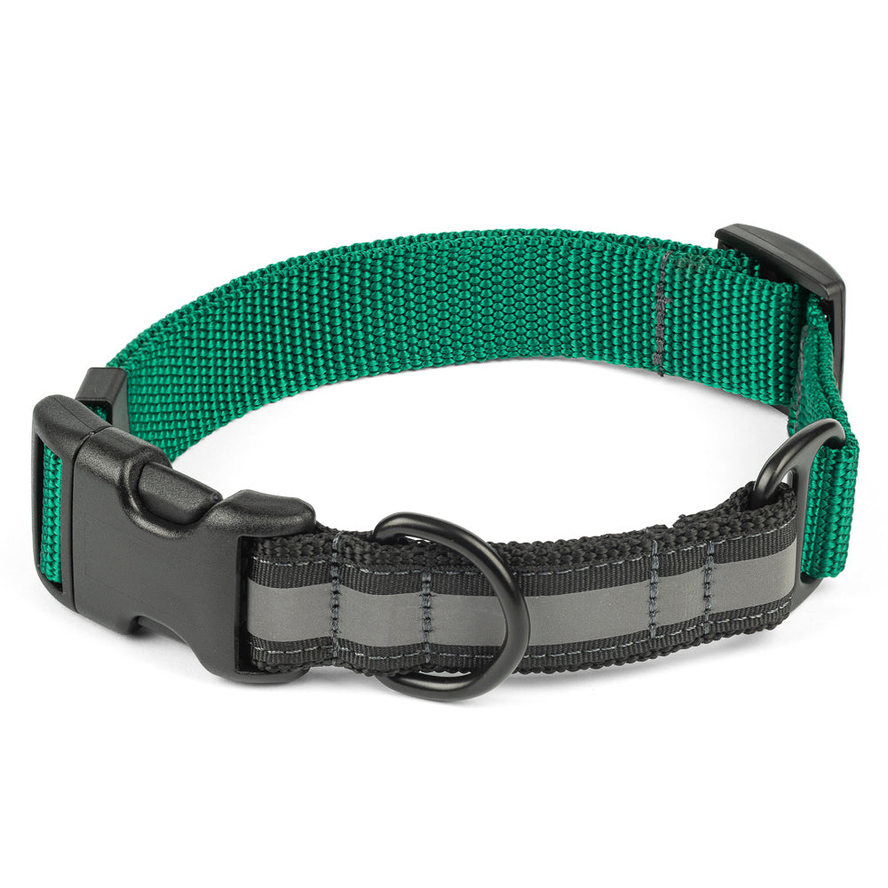 Obojek pro psy se sponou Sport Comfort – GREEN