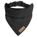 Sametová bandana pro psa – Onyx