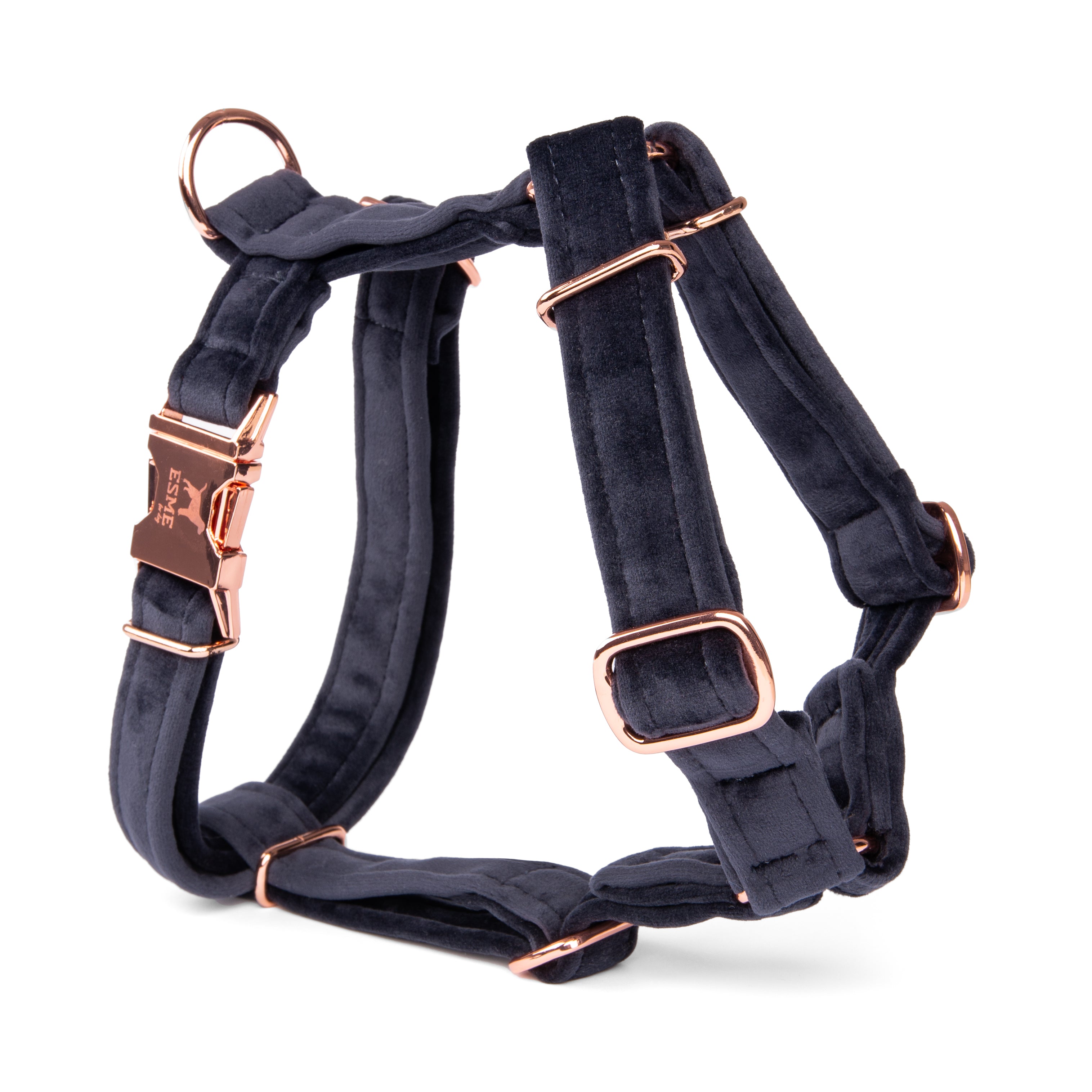 Velurový postroj pro psa Beauty Velour - Space