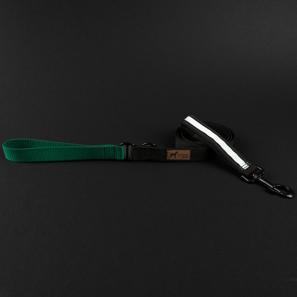 Klasické vodítko pro psy Sport Comfort – BLUE