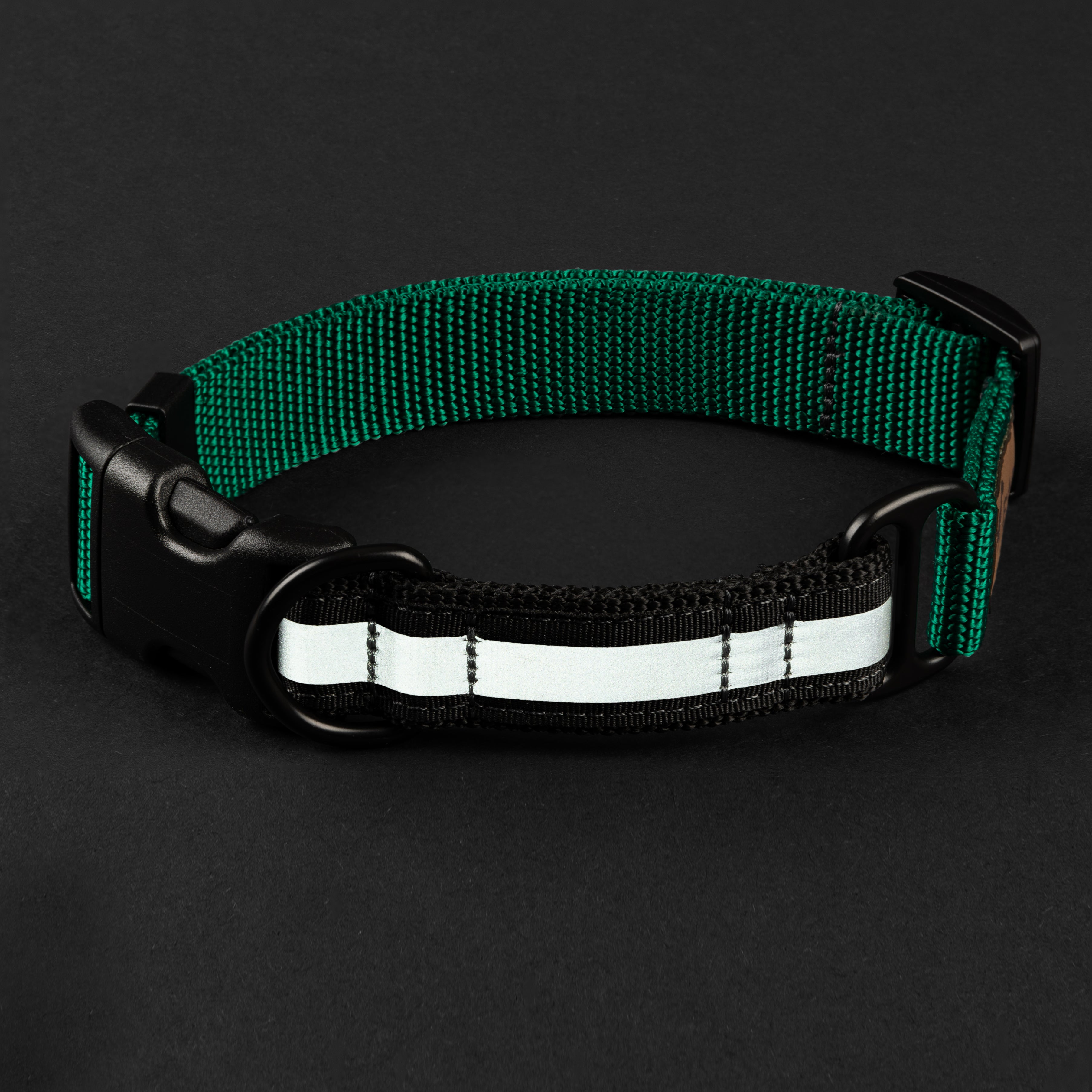 Obojek pro psy se sponou Sport Comfort – GREEN