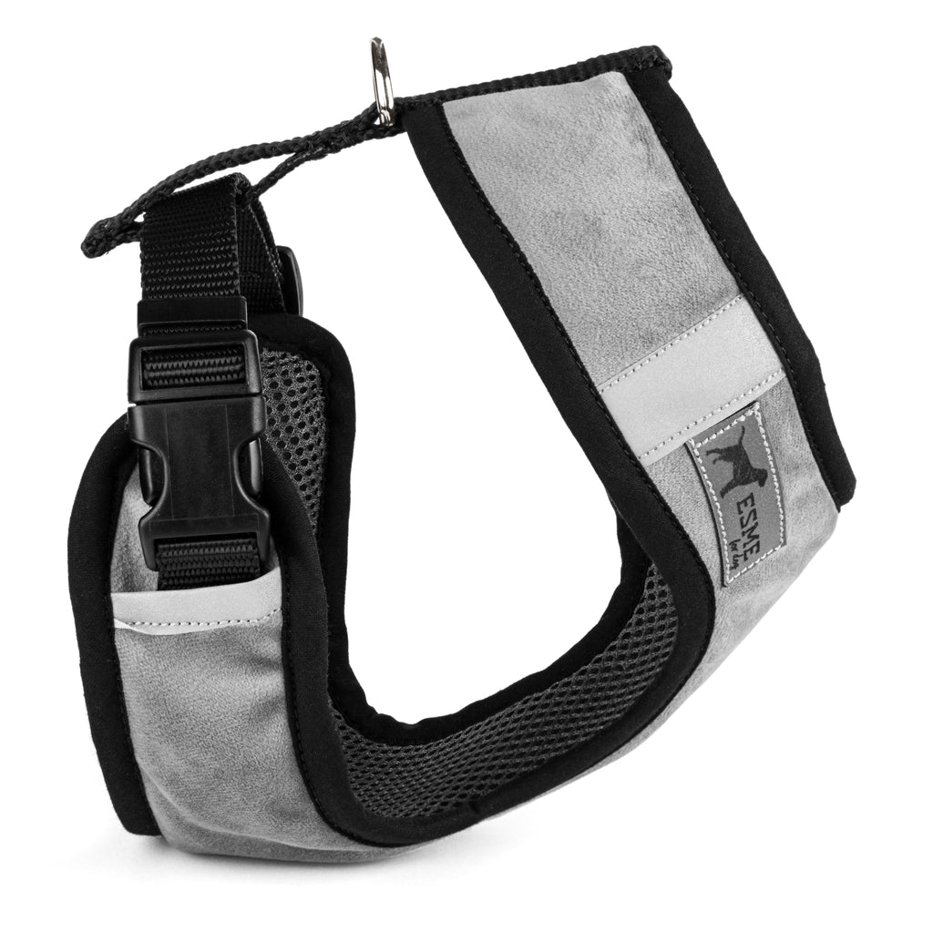 Polstrovaný postroj Soft Air pro mikro a malé psy - Platinum