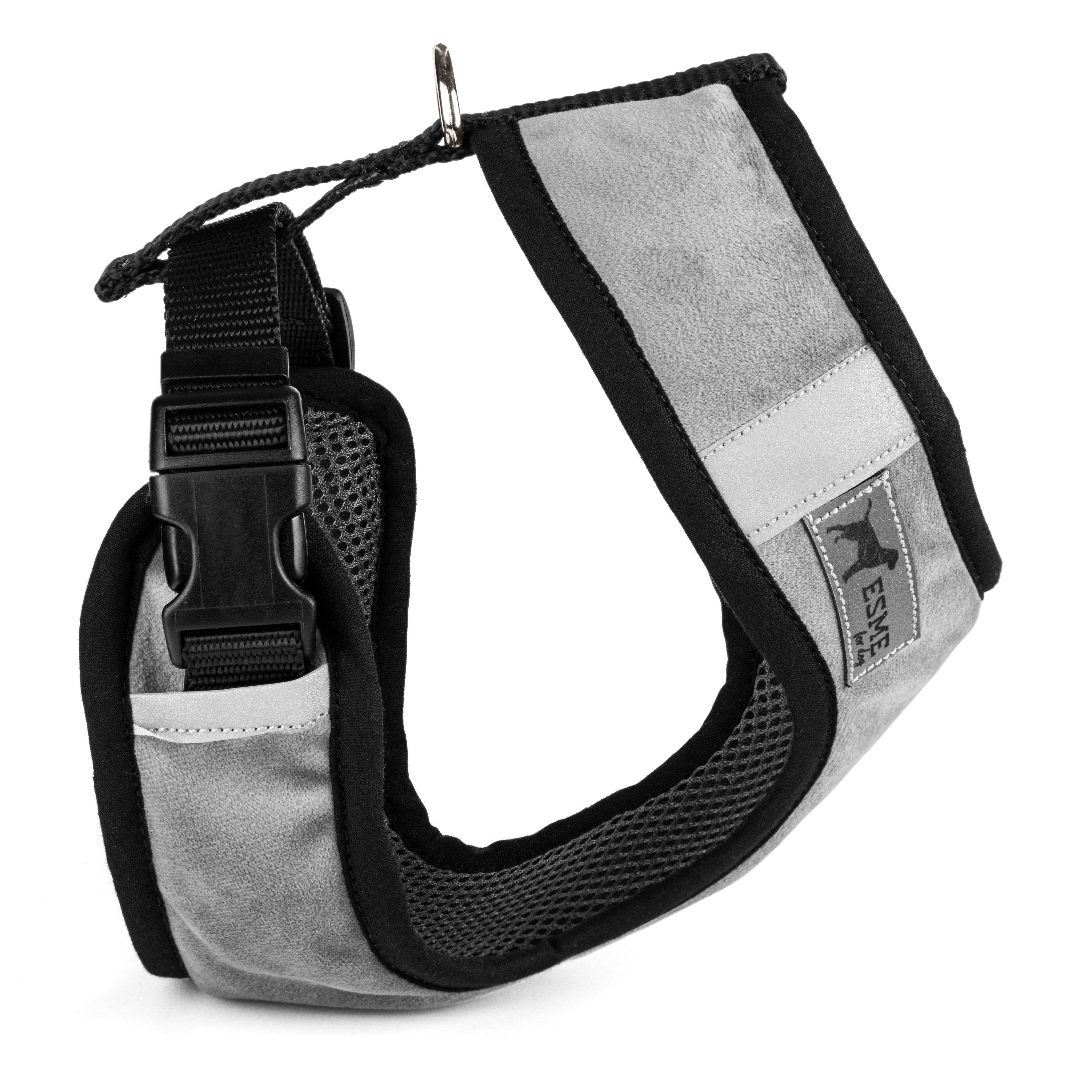 Polstrovaný postroj Soft Air pro mikro a malé psy - Platinum