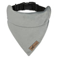 Sametová bandana pro psa – Platinum