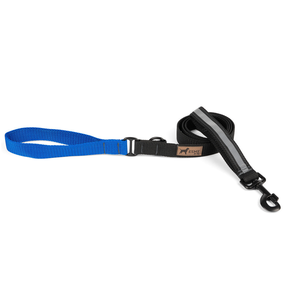 Klasické vodítko pro psy Sport Comfort – BLUE