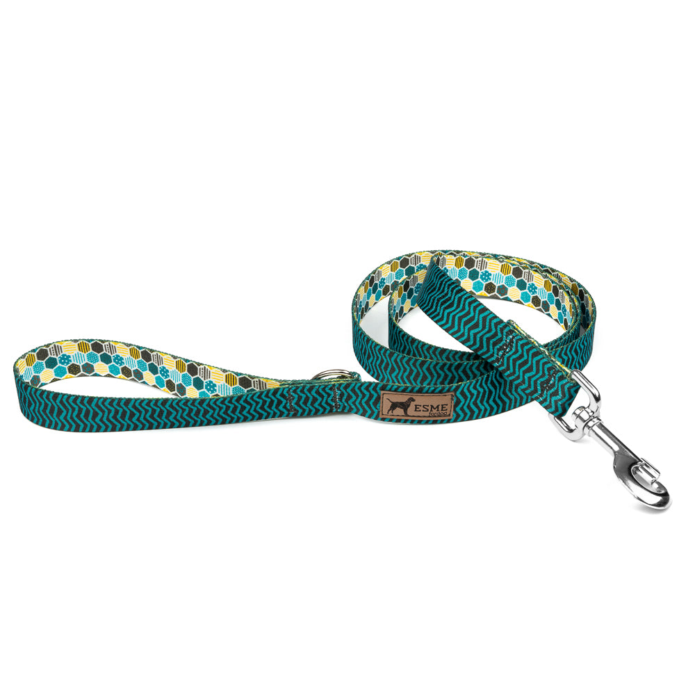 Klasické vodítko pro psa - Blue Wave