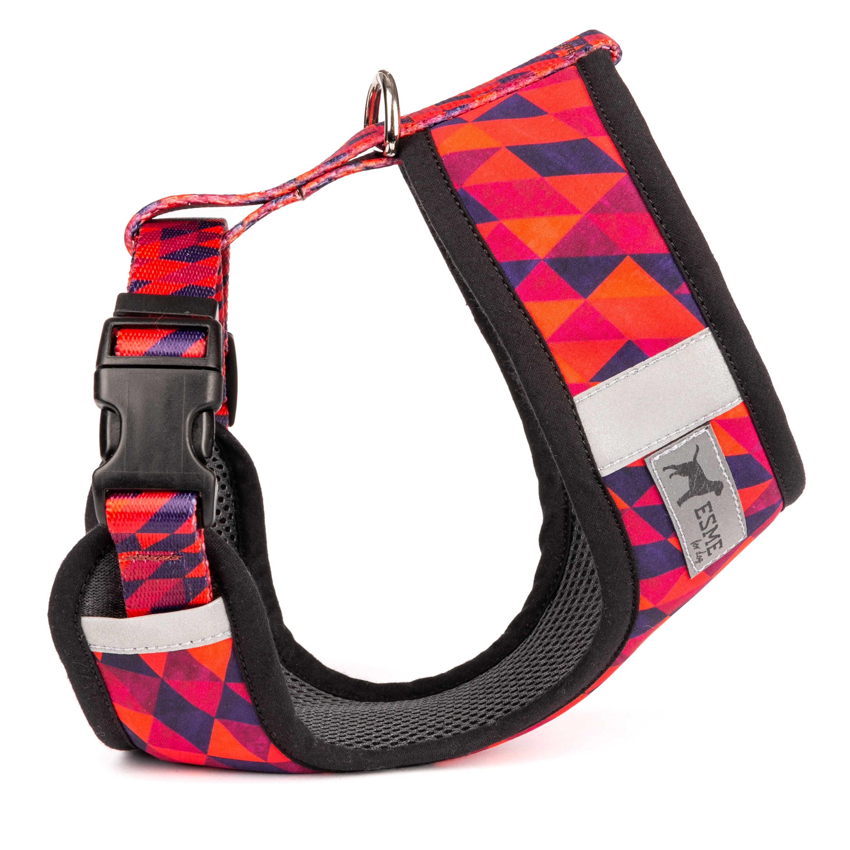 Polstrovaný postroj Soft Air pro mikro a malé psy – Rude Boy