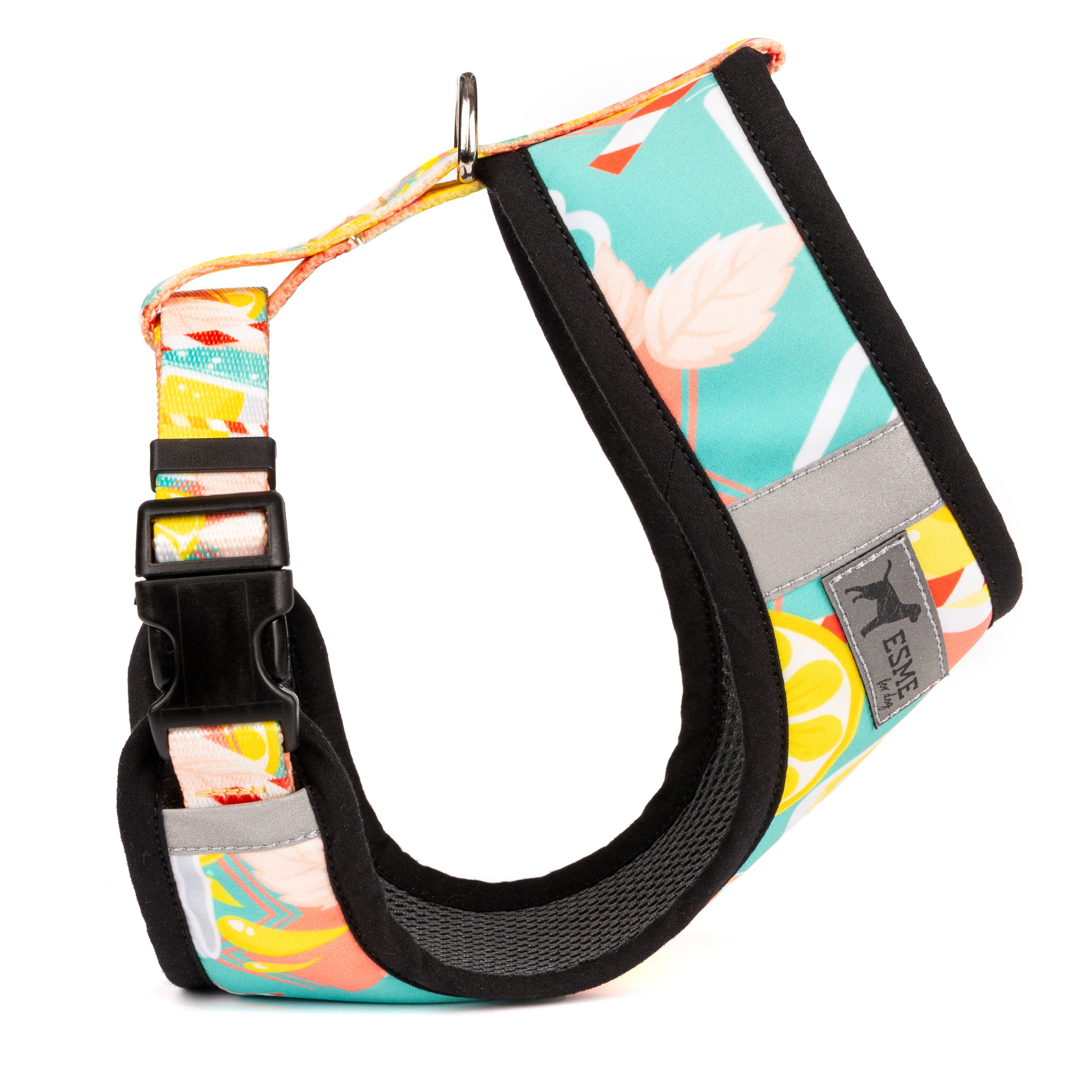 Polstrovaný postroj Soft Air pro mikro a malé psy – Lemonade