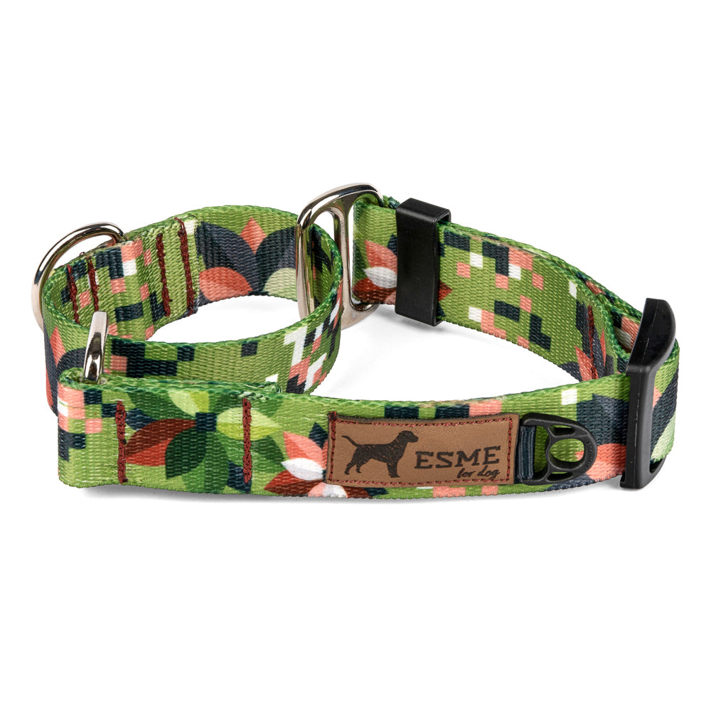 Obojek pro psy Martingale - Pixel