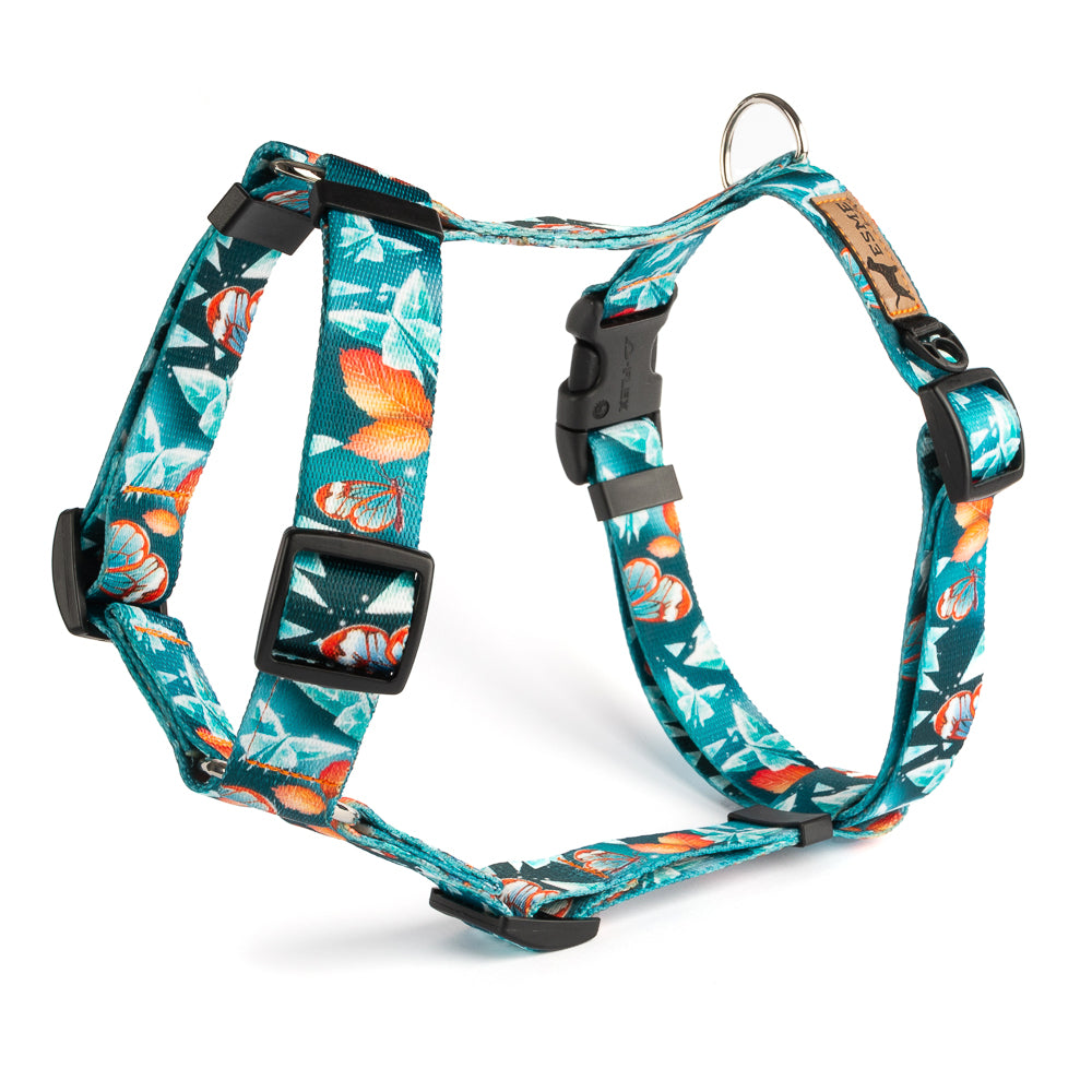 Postroj pro psa typu guard – Orange Tiger
