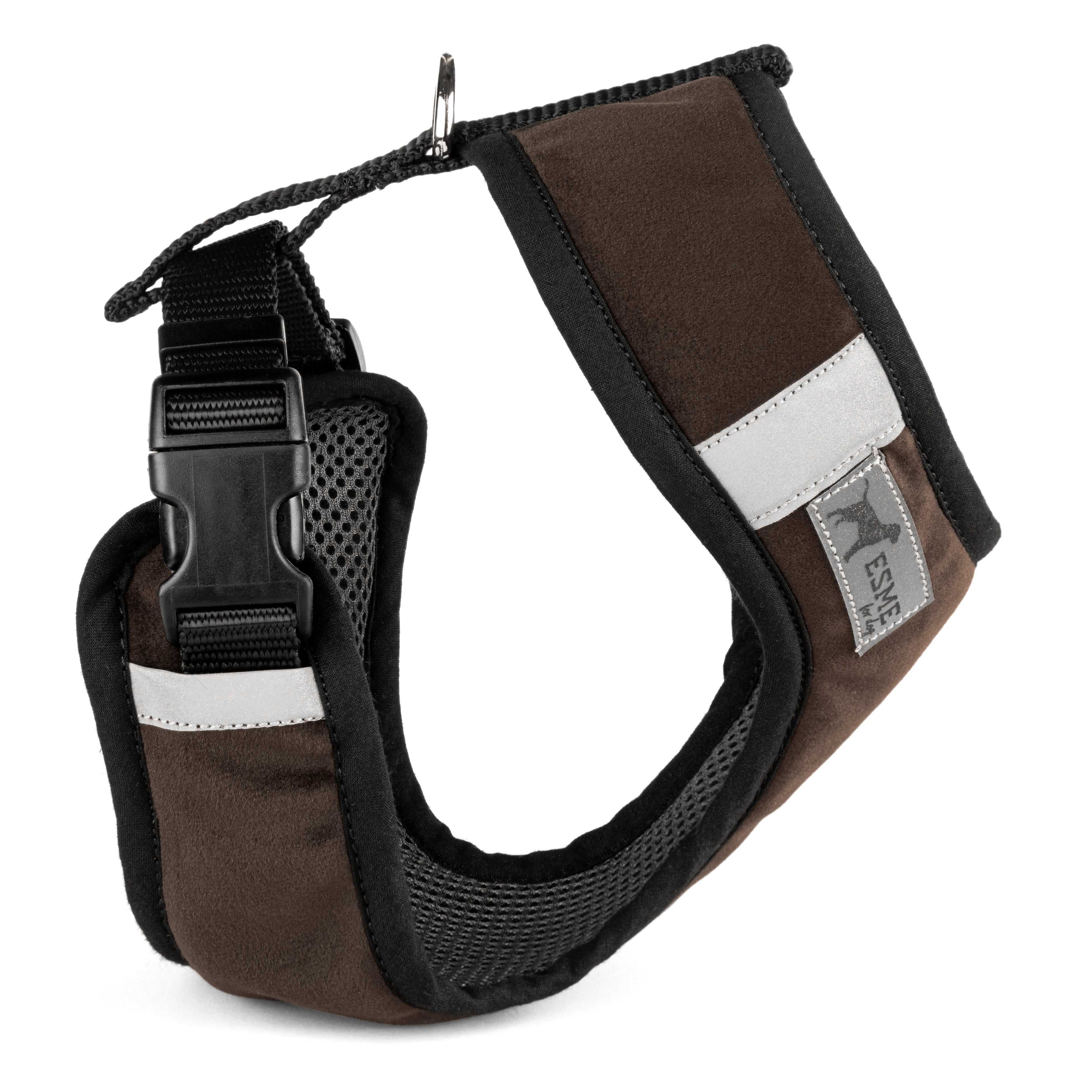 Polstrovaný postroj Soft Air pro mikro a malé psy – Brownie