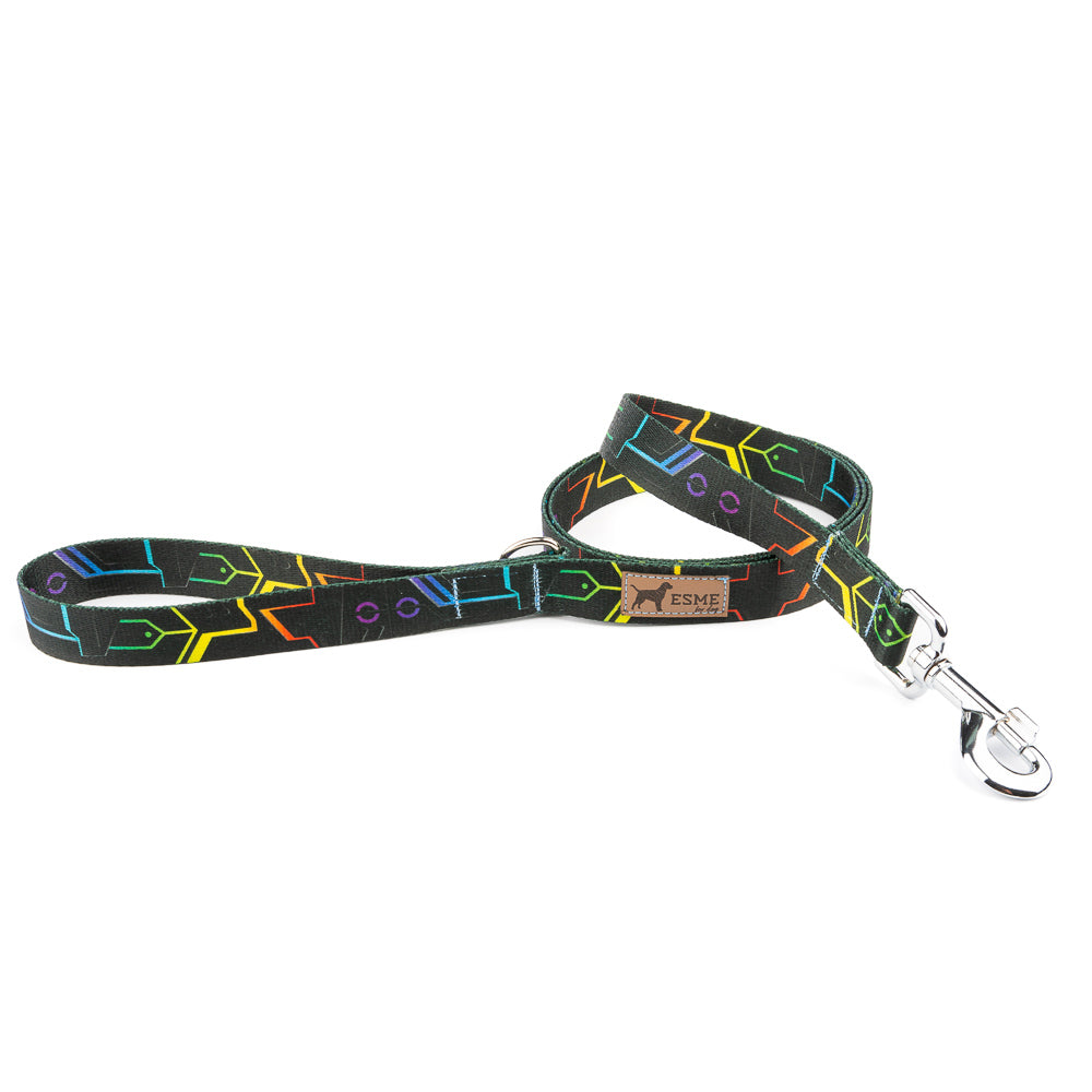 Klasické vodítko pro psa - Cyber Space