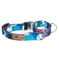 Obojek pro psy Martingale - Aquarius