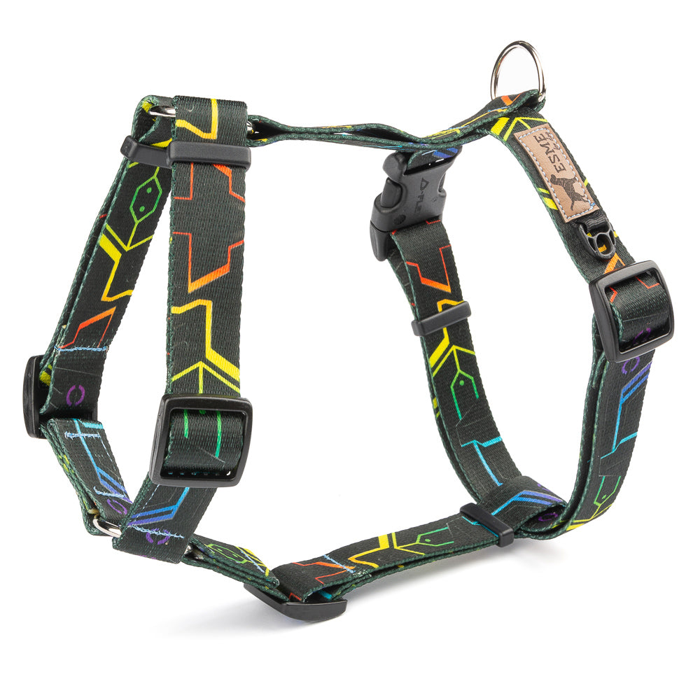 Postroj pro psa typu guard – Aquarius Cyber Space