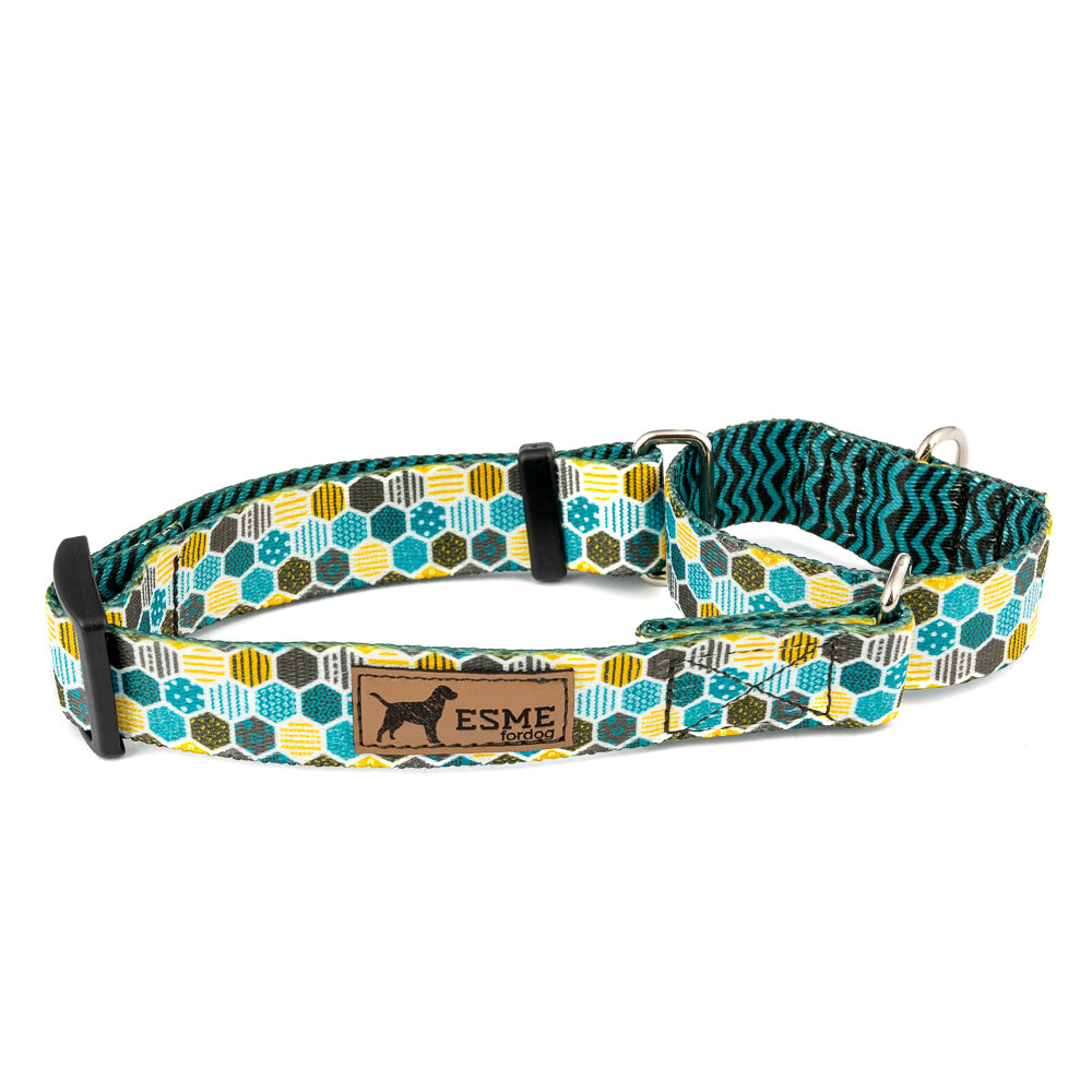 Obojek pro psy Martingale - Honeycomb