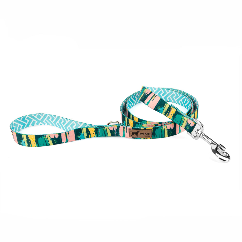 Klasické vodítko pro psa - Tropical Jungle