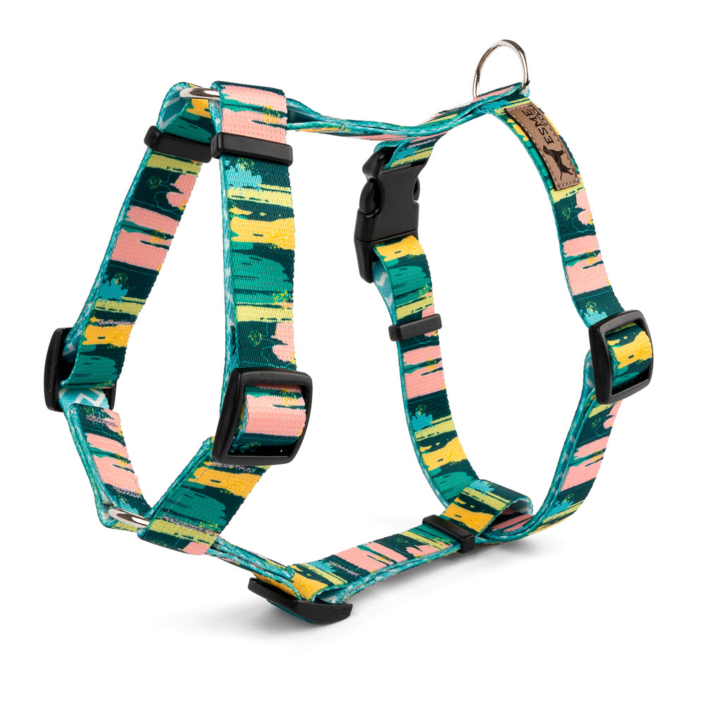 Postroj pro psa typu guard – Tropical Jungle