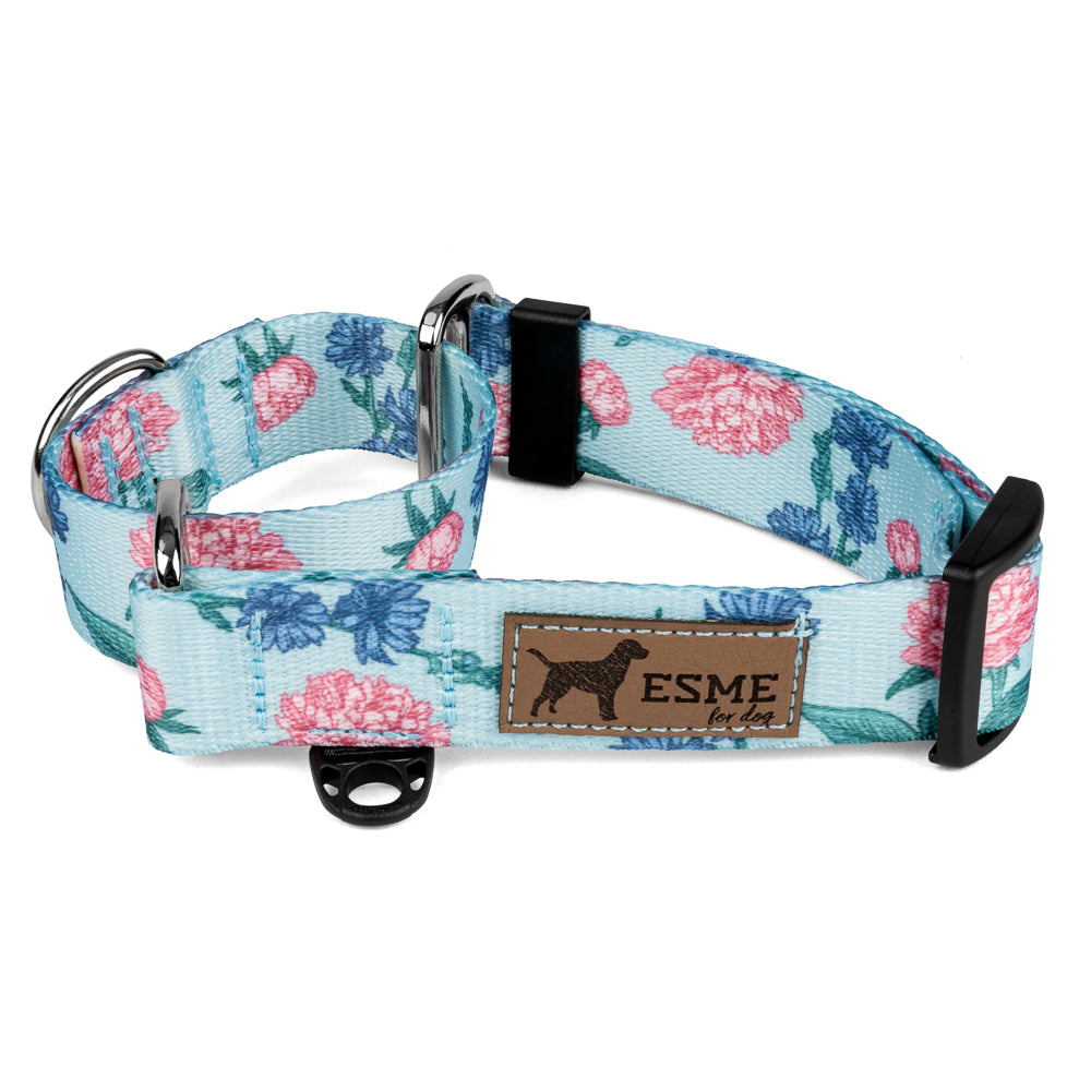 Obojek pro psy Martingale - Blossom